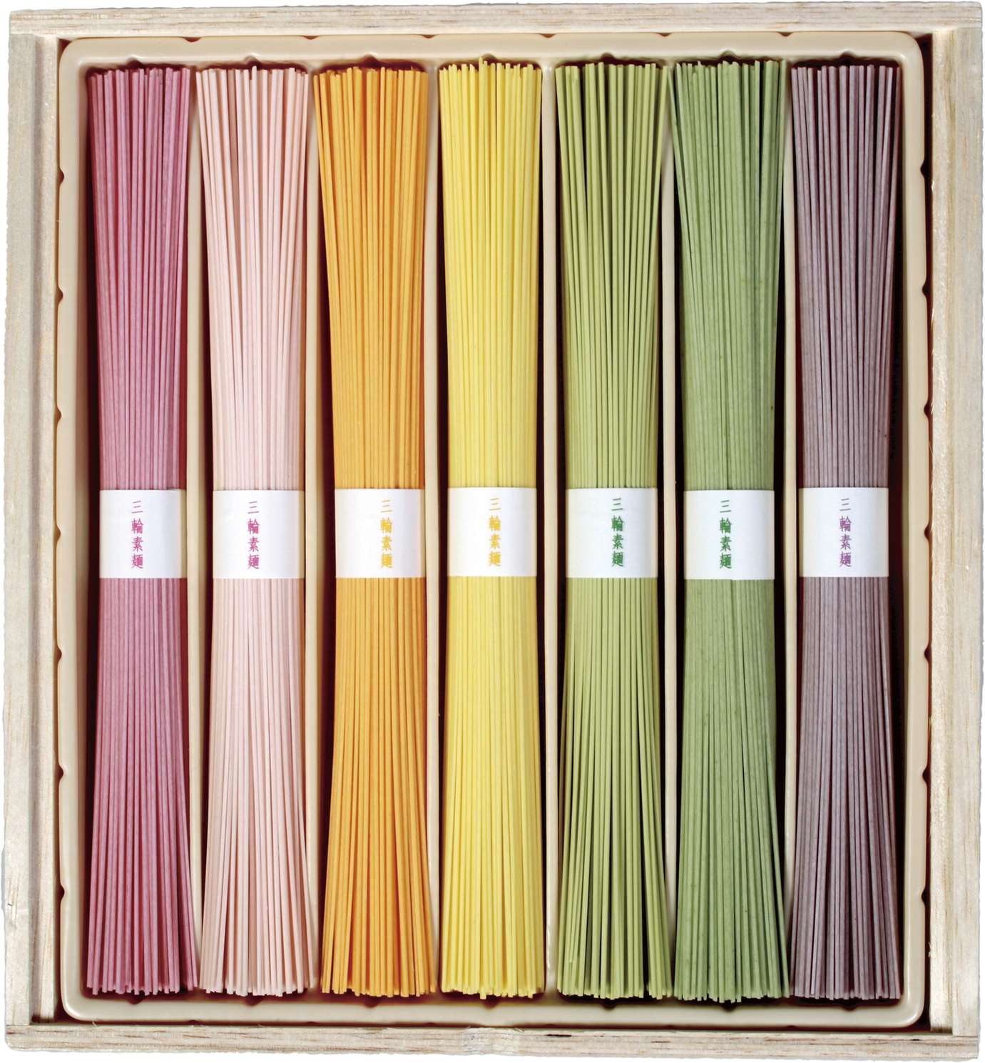 約束の虹そうめん 三輪素麺 （50540）（いのちのことば社・オリーブス