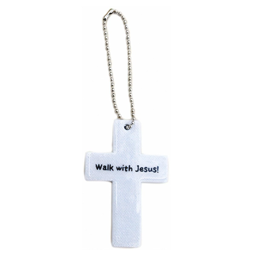 2026年2月末頃 再入荷予定] 十字架リフレクター Walk with Jesus
