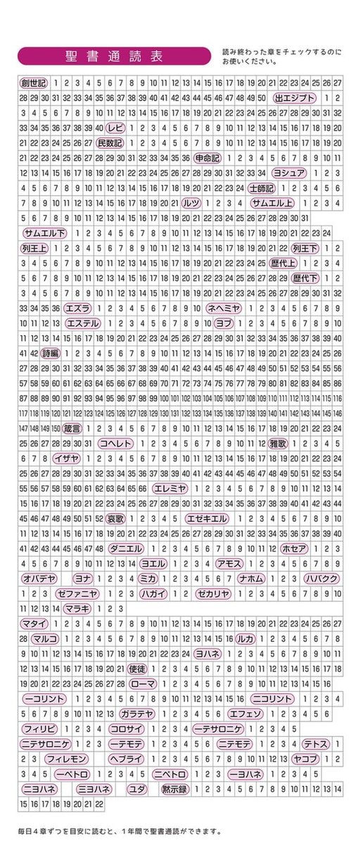 半額】2026年 週めくり壁掛けカレンダー 声に出して読みたい聖書の