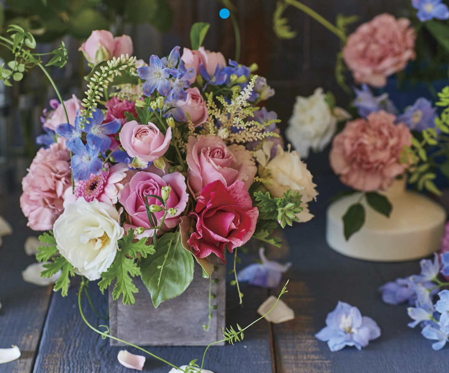 2026年 壁掛けカレンダー Grace to You 恵みの花々を （500024