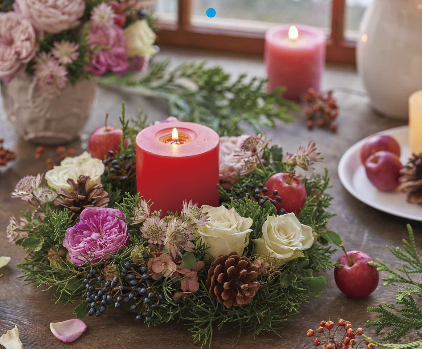 半額】2026年 壁掛けカレンダー Grace to You 恵みの花々を （500024