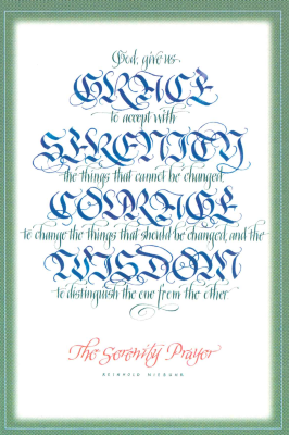 多目的カード ニーバーの祈り GC-067B（アトリエ・パピエ） | 取り寄せ