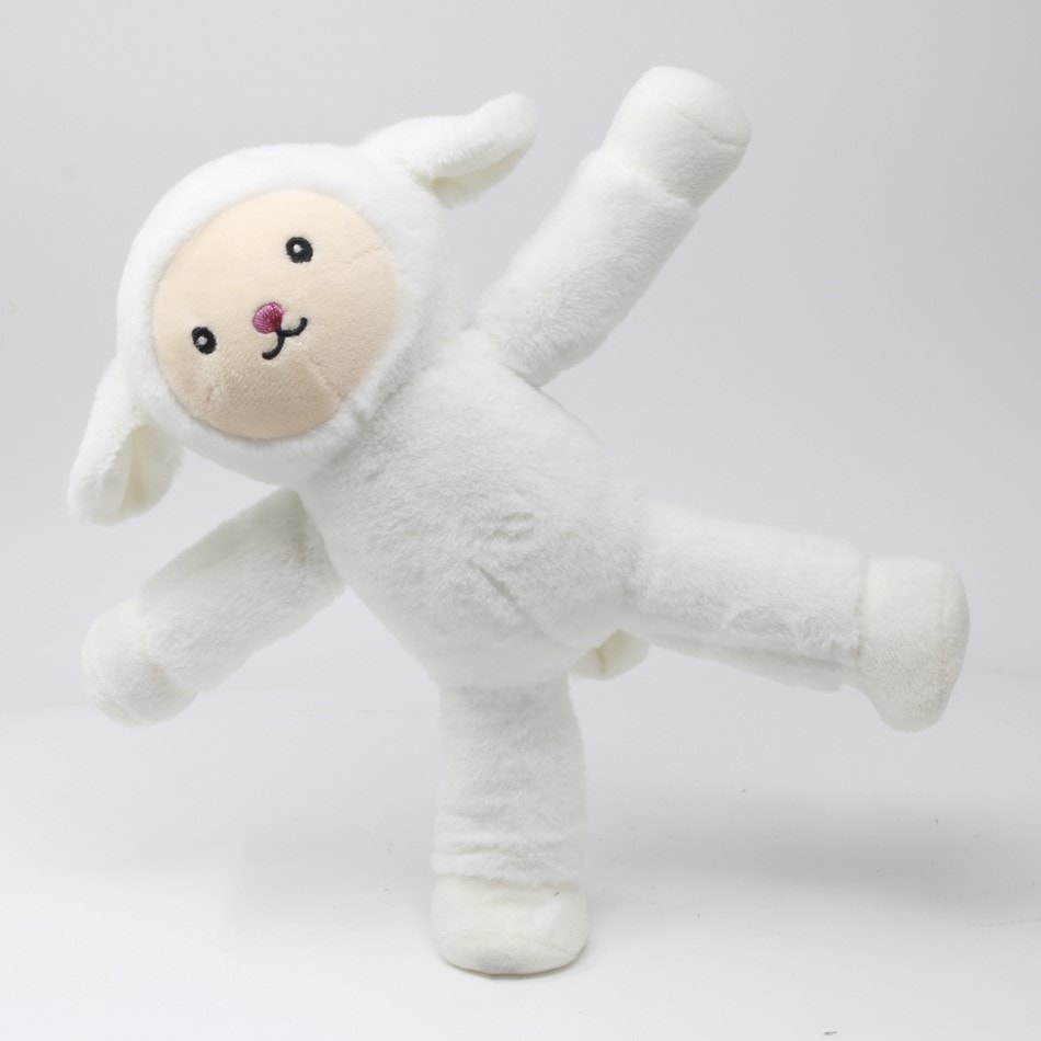 知育ぬいぐるみ ひつじのたったくん （50740）（いのちのことば社