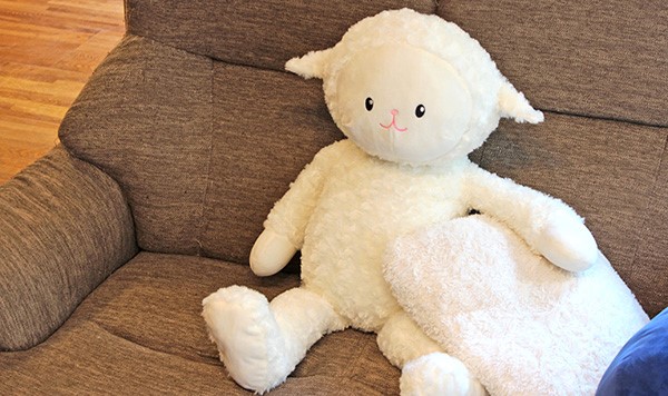 【ハピちゃん様　ご予約品】ささめやゆき　リトグラフ　サーカスの馬 ☆大特価☆ ひつじのハグちゃん（ギフトバッグ付き）UD24BN