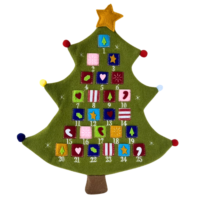 クリスマスボード　クリスマスツリー ハンドメイド　 アッセンドルフト クリスマスボード クリスマスツリー ハンドメイド アッセンドルフト