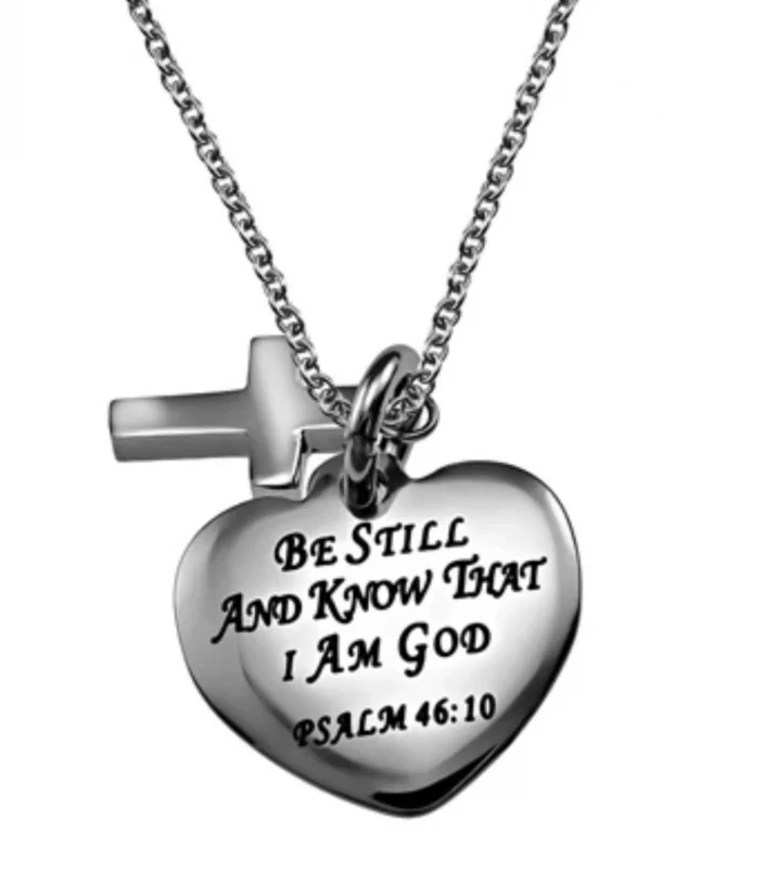 Kobato.ʡۥȥϡȡͥå쥹 () "Be Still"Psalm 46:10"Ťޤ"ԡʻӡ46:10985051