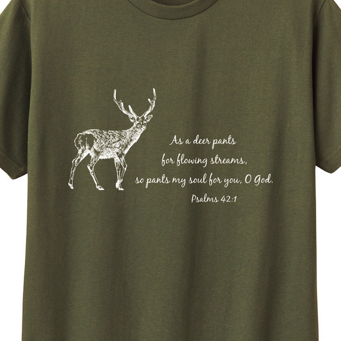 Meryll Rogge 鹿イラスト Tシャツ Meryll Rogge 鹿イラスト Tシャツ - メルカリ