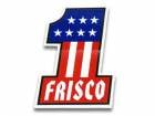 ��415 CLOTHING/415���������󥰡ۡ�FRISCO #1 Sticker/�եꥹ���ʥ�С���󥹥ƥå����סڥͥ��ݥ��б���<br>(GARBAGE WAGON/���١����若��/WESTRIDE/�������ȥ饤��/HELLS ANGELS/�إ륺���󥸥��륹/�ϡ��졼/�ۥåȥ��å�/WOLF PACK/����եѥå�)