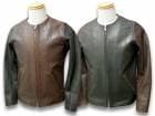 2FINE CREEK&CO/ե󥯥꡼ɥۡCollarless Single Riders JacketSteve/顼쥹󥰥饤㥱åȡɥƥ֡ɡ(ACJK014)