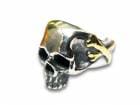 RED TAiL/åɥƥۡSkull Ring/󥰡(ASR-09SVBR)<br>(ViSE CLOTHiNG/Х/åɥơ/Х/̾Ų/ϡ졼/Argent Gleam/ȥ꡼)