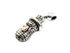 ��Peanuts&Co/�ԡ��ʥåĥ���ѥˡ��ۡ�Large BERO Peanuts Pendant Top/�顼���٥��ԡ��ʥåĥڥ����ȥȥåס�(Silver925��K10PG)