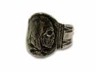 ��CHOOKE/���硼���ۡ�Indian Skull Ring��Medium��/����ǥ����󥹥����󥰡ɥߥǥ�����ɡ�(C-2)