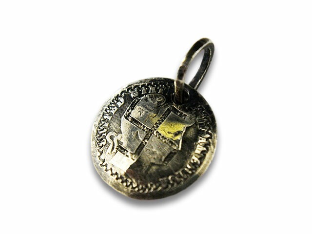 chooke ネックレス　バーバーメタル CHOOKE/チョーク】「Barber Metal Pendant Top/バーバーメタル