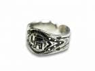 ��CHOOKE/���硼���ۡ�Swastika Bar Ring/���凉�ƥ����С���󥰡�(C-31B)