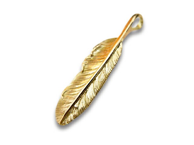 別注【CHOOKE/チョーク】「K10 Drawing Wolf Feather Top/10金 別注【CHOOKE/チョーク】「K10 Drawing Wolf Feather Top/10金