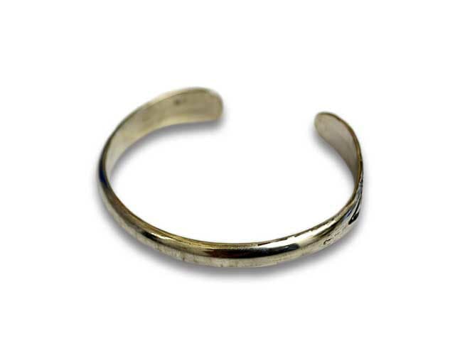 Chooke バングル CHOOKE/チョーク】「Half Round Thunderbird Bangle”Wide