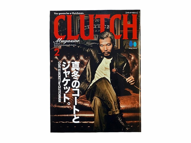 雑誌【CLUTCH MAGAZINE/クラッチマガジン】「2022年2月号 Vol.83