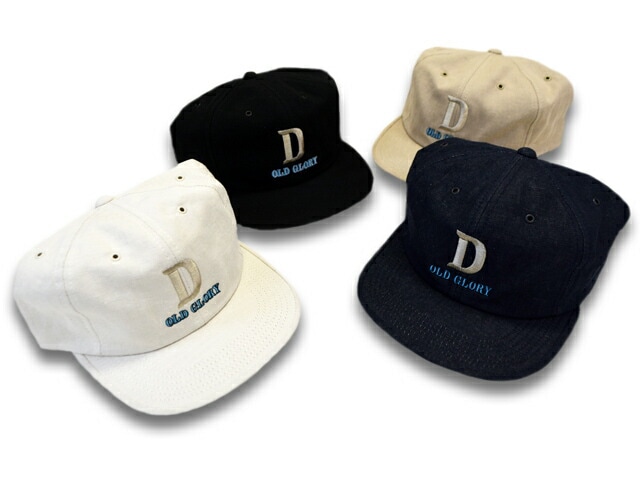 全4色【THE H.W.DOG&CO./ドッグアンドコー】2022SS「6P OG Cap/6