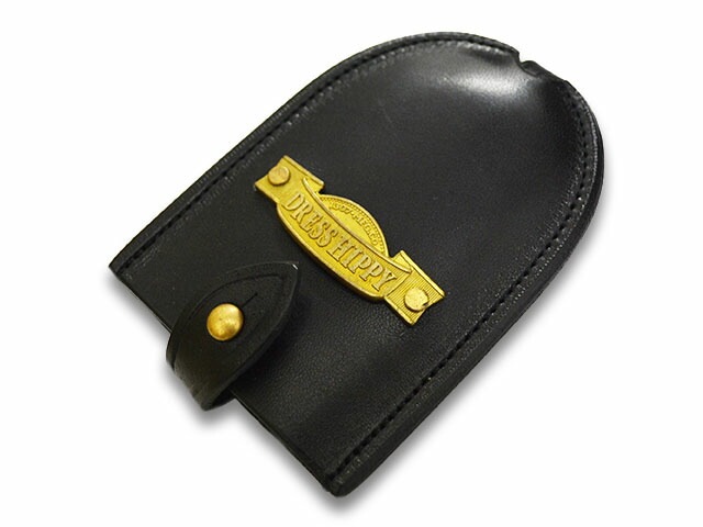 全2色【DRESS HIPPY/ドレスヒッピー】「Leather Key Case/レザーキー