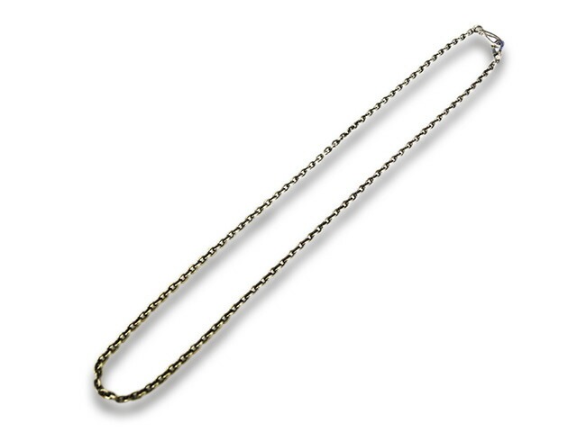 chooke チョーク ネックレス　チェーン CHOOKE/チョーク】「Necklace Chain”Small Oval”/ネックレスチェーン
