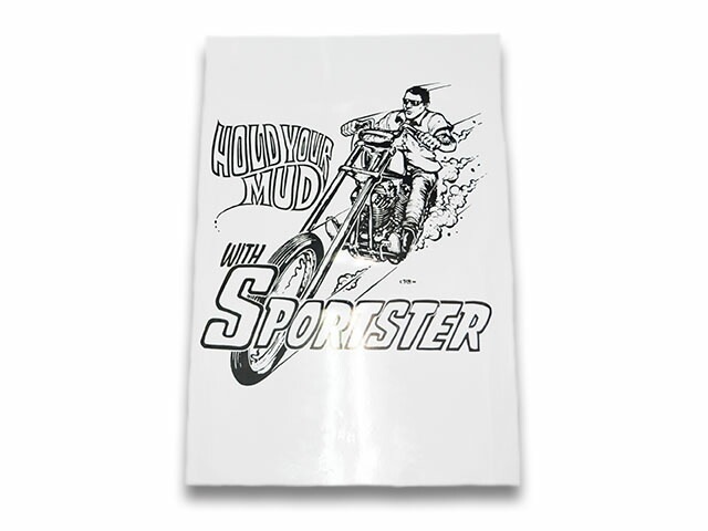 ED ROTH/エドロス】「Limited Jumbo Replica Poster”HOLD YOUR MUD