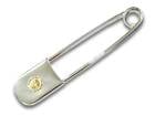 FIRST ARROW's/եȥۡLarge Safety Pins with K18 SP Metal/K18 SP᥿դ顼եƥԥ󥺡(O-233)
