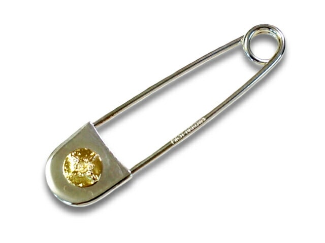 FIRST ARROW's/ファーストアローズ】「Small Safety Pins with K18/K18