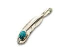 ��FIRST ARROW's/�ե������ȥ��������ۡ�Small Feather with Turquoise��Right��/�����������դ����⡼��ե������ɱ������ɡ�(P-006R)