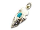 ��FIRST ARROW's/�ե������ȥ��������ۡ�Large Arrow Head with Turquoise/�����������դ��顼���������إåɡ�(P-038)