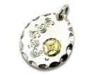 ��FIRST ARROW's/�ե������ȥ��������ۡ�Arabesque Carving Metal Top with K18��35�ա�/K18�դ����𥿥����᥿��ȥåס�35�աɡ�(P-040-35)