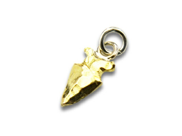 FIRST ARROW's/ファーストアローズ】「All K18 Small Arrow Head/全金