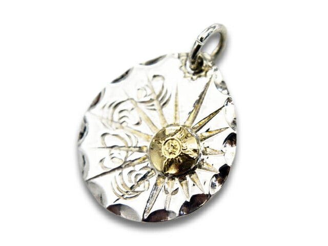 FIRST ARROW's/ファーストアローズ】「Sun&Arabesque Carving Metal