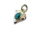 ��FIRST ARROW's/�ե������ȥ��������ۡ�Heart Arrow Head with Turquoise/�����������դ��ϡ��ȥ������إåɡ�(P-478)