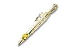 ��FIRST ARROW's/�ե������ȥ��������ۡ�Medium Kazekiri Feather with K18��Left��/K18�դ��ߥǥ��������ڤ�ե������ɺ������ɡ�(P-558L)