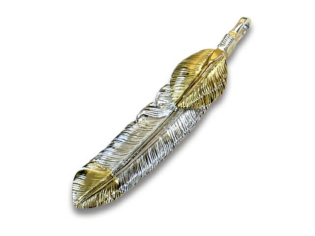 FIRST ARROW's/ファーストアローズ】「Point K18 Large Feather with