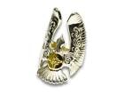��FIRST ARROW's/�ե������ȥ��������ۡ�Arabesque Carved Eagle Ring with K18/K18�դ�������Ħ�ꥤ�������󥰡�(R-099)