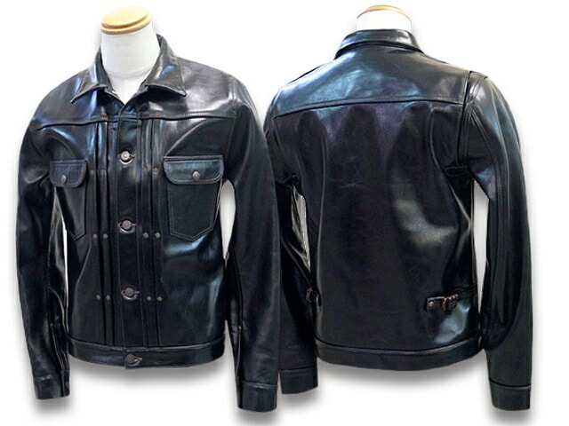 FINE CREEK LEATHERS/ファインクリークレザーズ】「Leather Jacket
