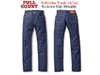 ��FULLCOUNT/�ե륫����ȡۡ�Lady's Slim Straight Denim Pants/��ǥ���������ॹ�ȥ졼�ȥǥ˥�ѥ�ġ�(0101W/13.7oz)