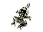 ��galcia/���륷���ۡߡ�GANGSTERVILLE/����󥰥������ӥ�ۡ�Skull Pendant Top/������ڥ����ȥȥåס�(18GSG-NT03SK-SV)