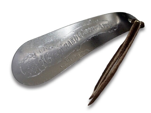 GLAD HAND/グラッドハンド】「Shoe Horn”Leather Lace”/シュー