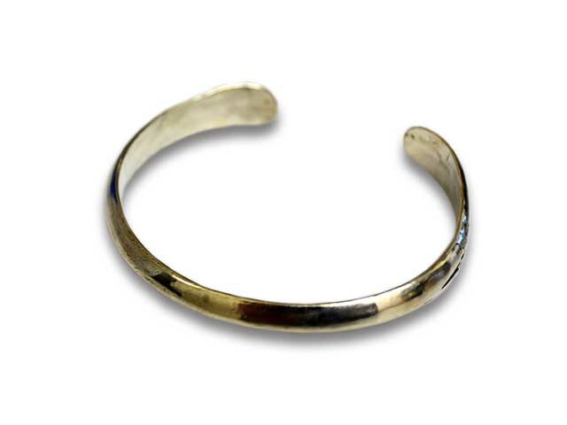 CHOOKE チョーク シルバー　バングル 楽天市場】【CHOOKE/チョーク】「Swastika Sheet Stamp Bangle