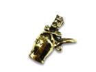 ��galcia/���륷���ۡߡ�GANGSTERVILLE/����󥰥������ӥ�ۡ�Poison Bottle Pendant Top/�ݥ�����ܥȥ�ڥ����ȥȥåס�(18GSG-NT02DV-BR)