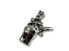 ��galcia/���륷���ۡߡ�GANGSTERVILLE/����󥰥������ӥ�ۡ�Poison Bottle Pendant Top/�ݥ�����ܥȥ�ڥ����ȥȥåס�(18GSG-NT02DV-SV)