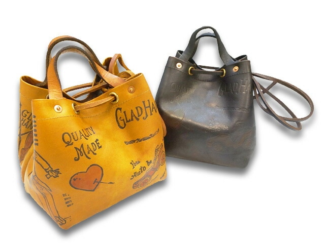 GLAD HAND×VASCO　グラッドハンド　ヴァスコ　トートバッグ　レザー GLAD HAND（グラッドハンド） ヴァスコ レザー トートバッグ バスコ