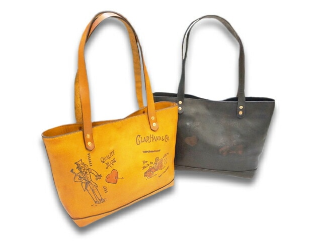 全2色【GLAD HAND/グラッドハンド】×【vasco/ヴァスコ】「Leather