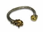 ��galcia/���륷���ۡߡ�GANGSTERVILLE/����󥰥������ӥ�ۡ�Devil&Skull Bangle/�ǥӥ�&������Х󥰥��(GSG-BA001SB)