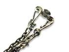 ��galcia/���륷���ۡߡ�GANGSTERVILLE/����󥰥������ӥ�ۡ�Skull��Devil Necklace Chain/��������ǥӥ�ͥå��쥹���������(GSG-NC001S)