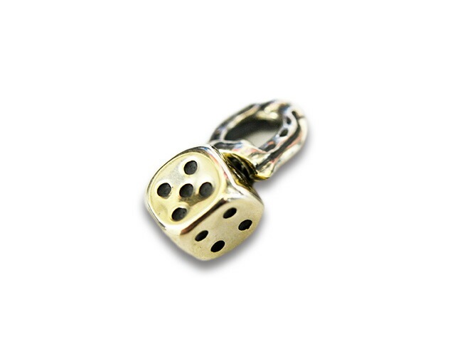 2個セット【GANGSTERVILLE/ギャングスタービル】×【galcia/ガルシア】「Dice Pendant  Top/ダイスペンダントトップ」(GSG-NT001), (WEIRDO/ウィアード/GLAD HAND/グラッドハンド)-WOLF PACK
