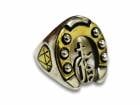 ��galcia/���륷���ۡߡ�GANGSTERVILLE/����󥰥������ӥ�ۡ�Horse Shoe Trademark Ring/�ۡ������塼�ȥ졼�ɥޡ�����󥰡�(GSG-R001SB)