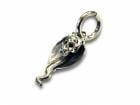 ��HWZN BROSS/�ϥ�����֥����ۡ�Bleah Skull Pendant Top/�֥꡼������ڥ����ȥȥåס�(Silver925��Black)